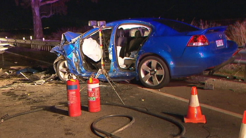 Roseworthy head-on crash