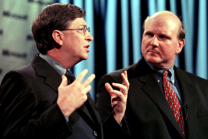 steve ballmer and bill gates