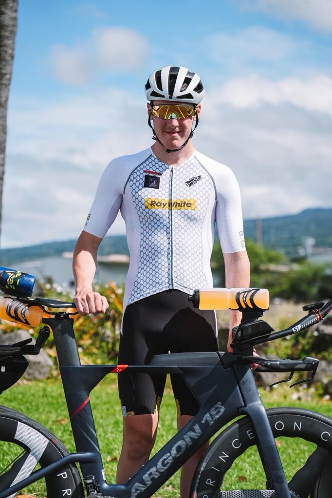 Tasmanian Sam Askey-Doran breaks record at Hawaiian Ironman world ...