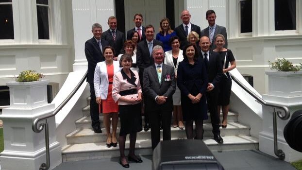 New Queensland Government Cabinet