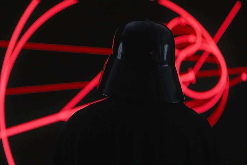 Darth Vader in Rogue One, 2016