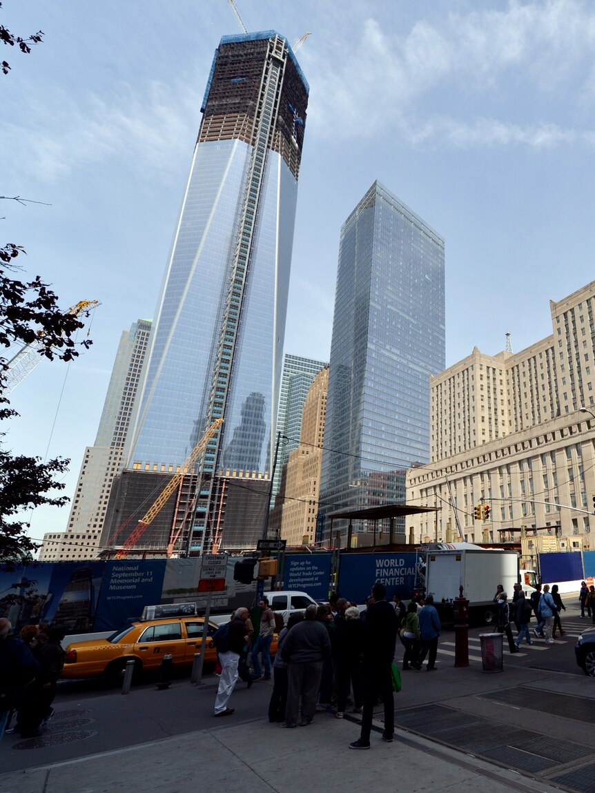 One World Trade Centre is New York's tallest building