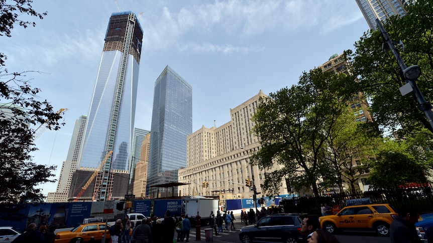 One World Trade Centre is New York's tallest building