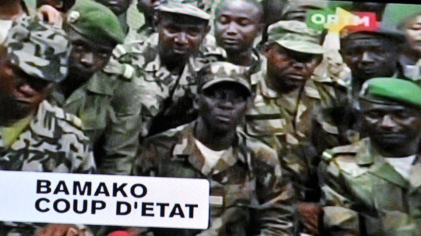 Mali military coup