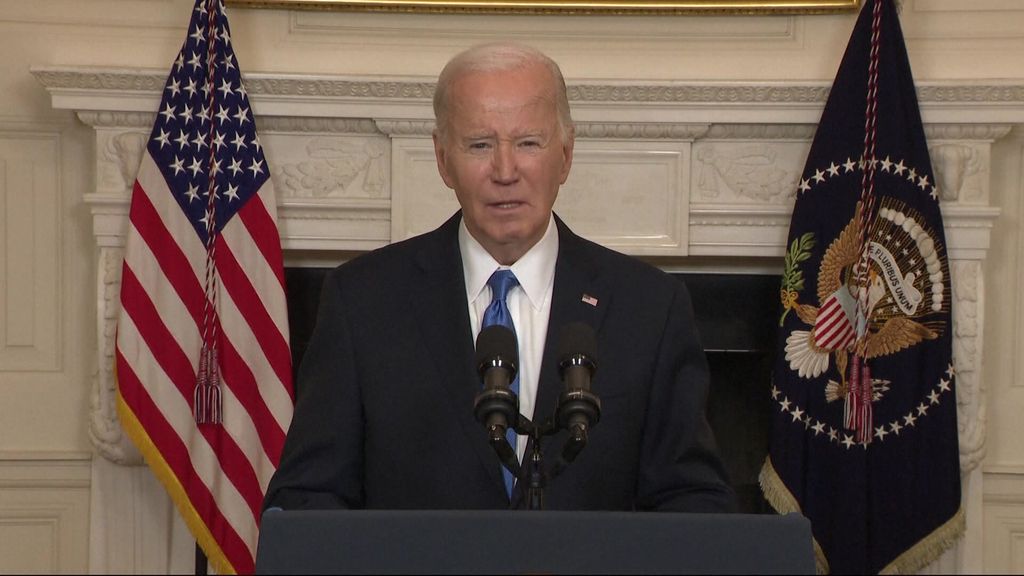 Biden Hails Senate Approval Of Aid Package For Ukraine, Israel - ABC News