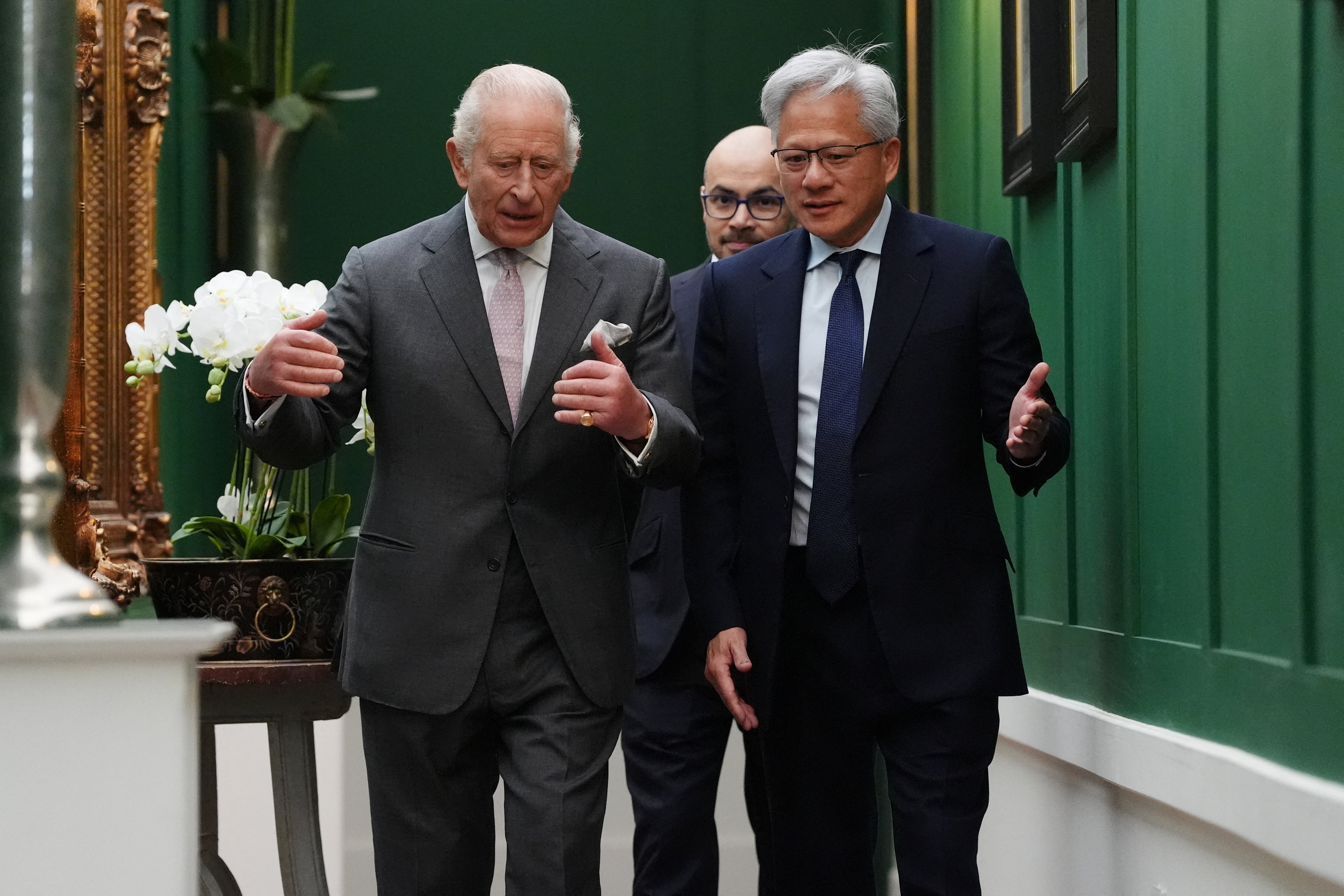 King Charles warns AI leaders of 'existential dangers'