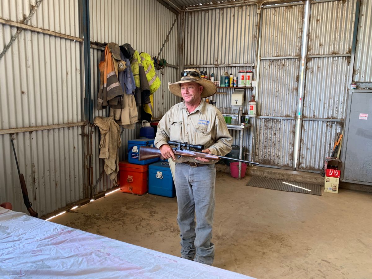 Farmers are easy targets for gun theft — and it's on the rise ABC News