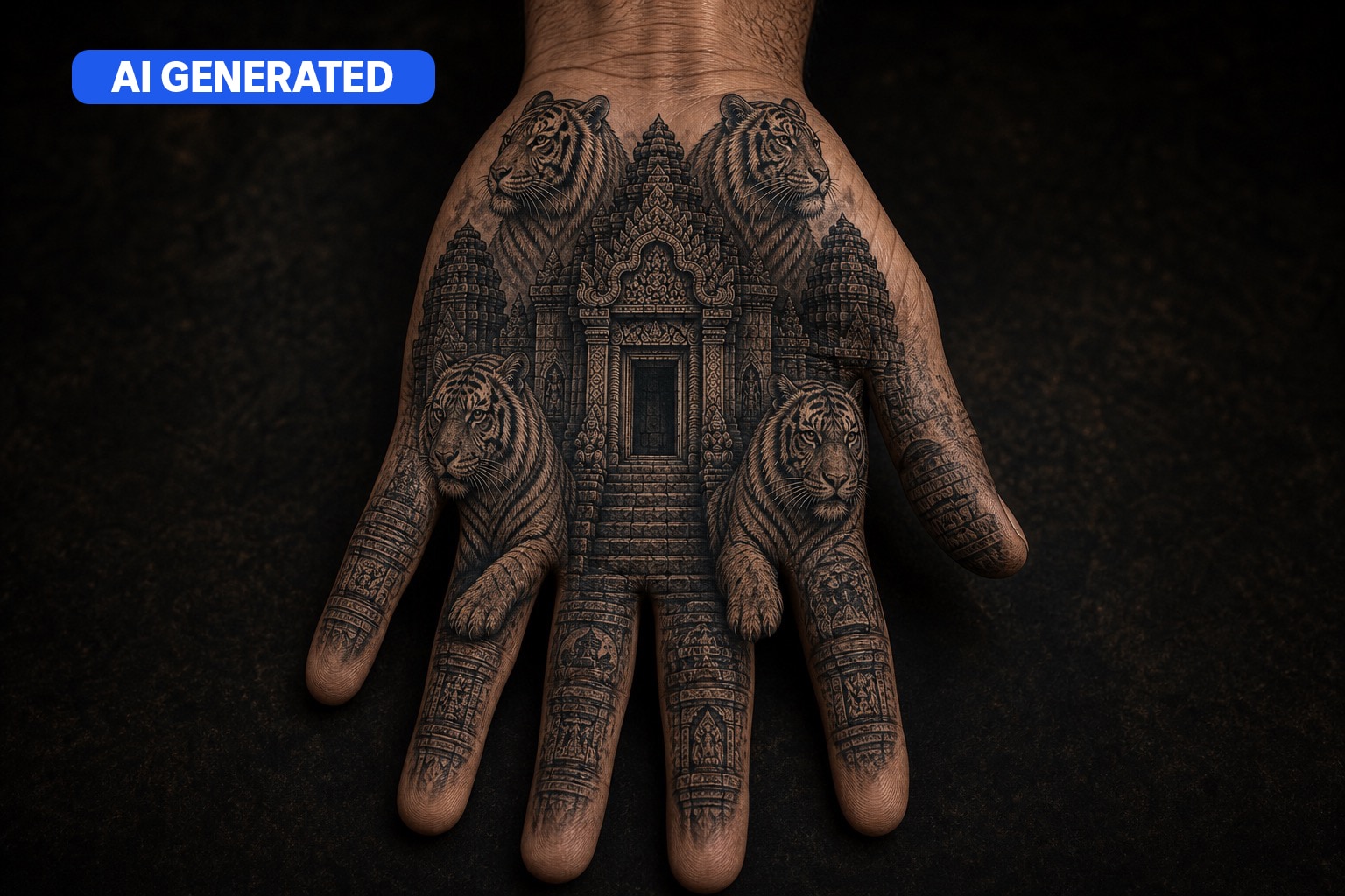 Extra fingers and too much detail: Rise in AI-generated tattoo requests