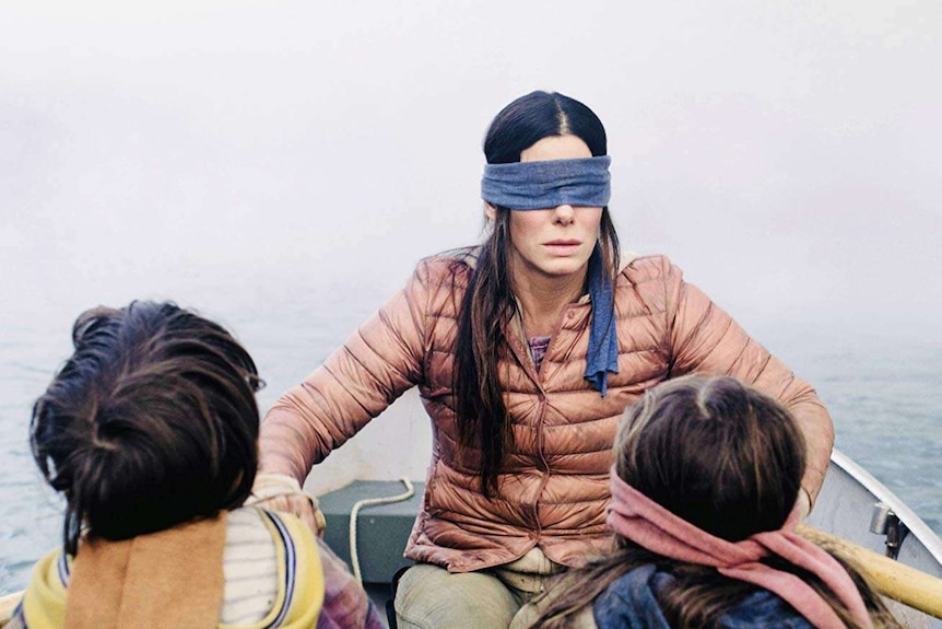 Sandra Bullock in Bird Box