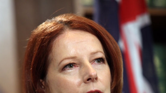 Prime Minister Julia Gillard