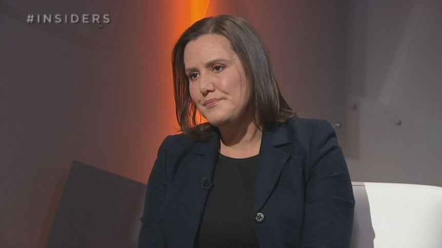 Barrie Cassidy interviews Financial Services Minister Kelly O'Dwyer on Insiders.