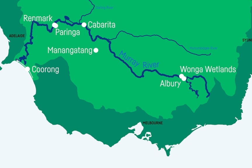 Regional Melbourne Map