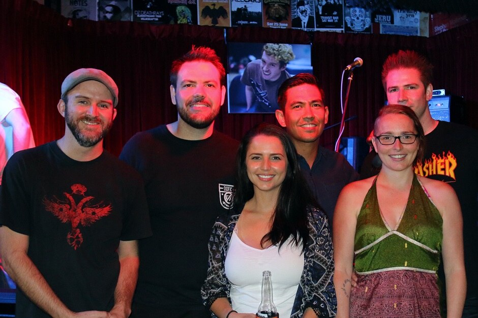 Gingerfest: Canberra punk community rocks out to remember slain friend ...