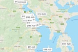 Airbnb rentals in Hobart