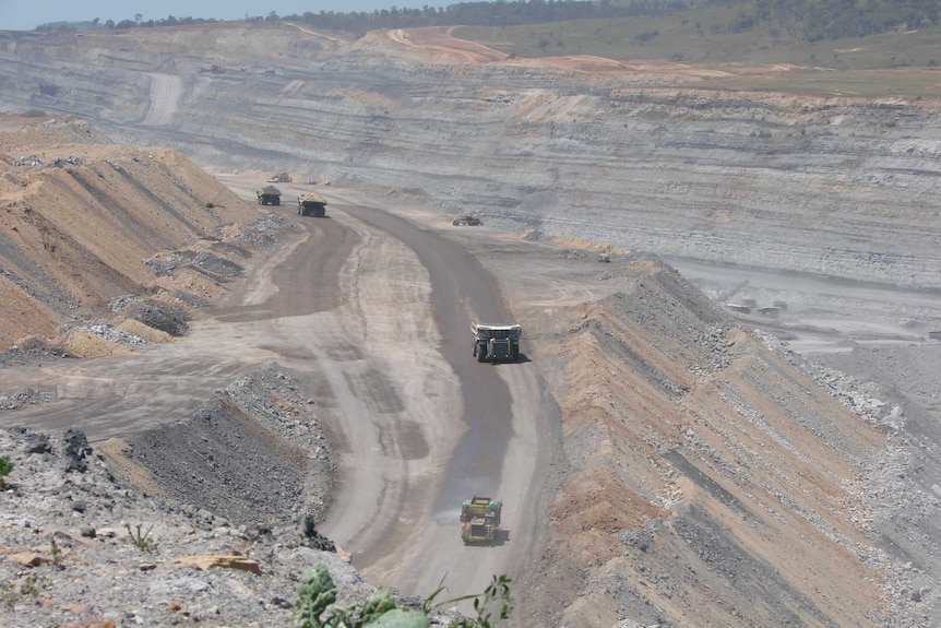 Muswellbrook mining operations