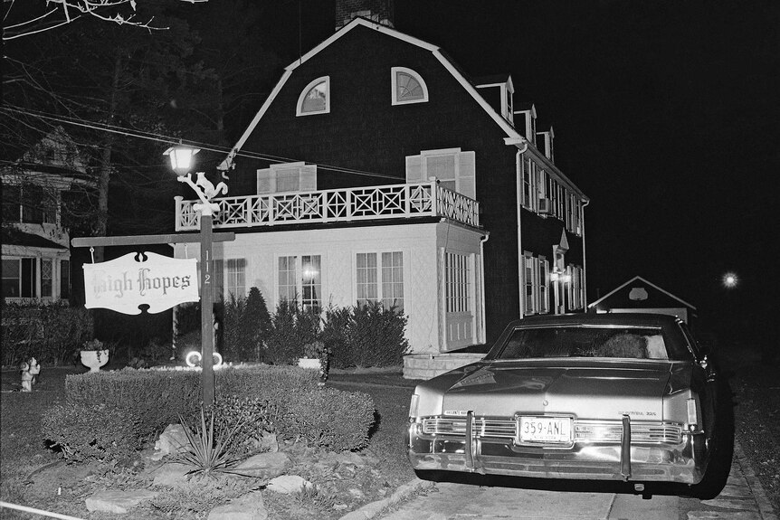 The Amityville home where Ronald DeFeo killed his family.
