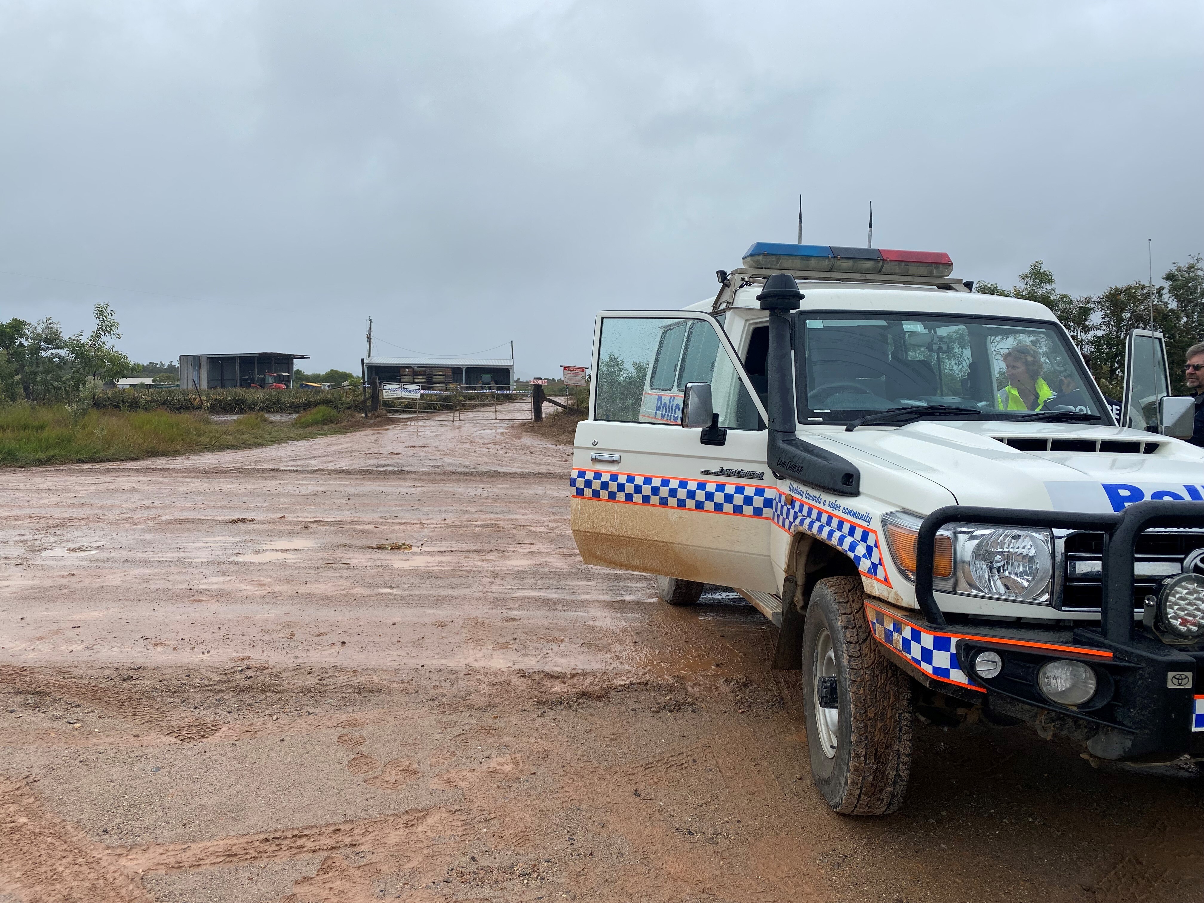 Man dead, several hospitalised after harvester hits powerlines on