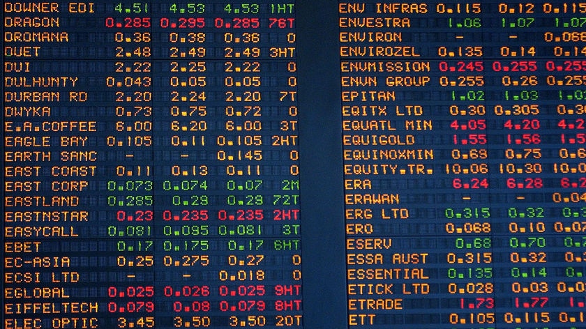 The domestic market followed suit this morning, with shares in most sectors losing value [File photo].