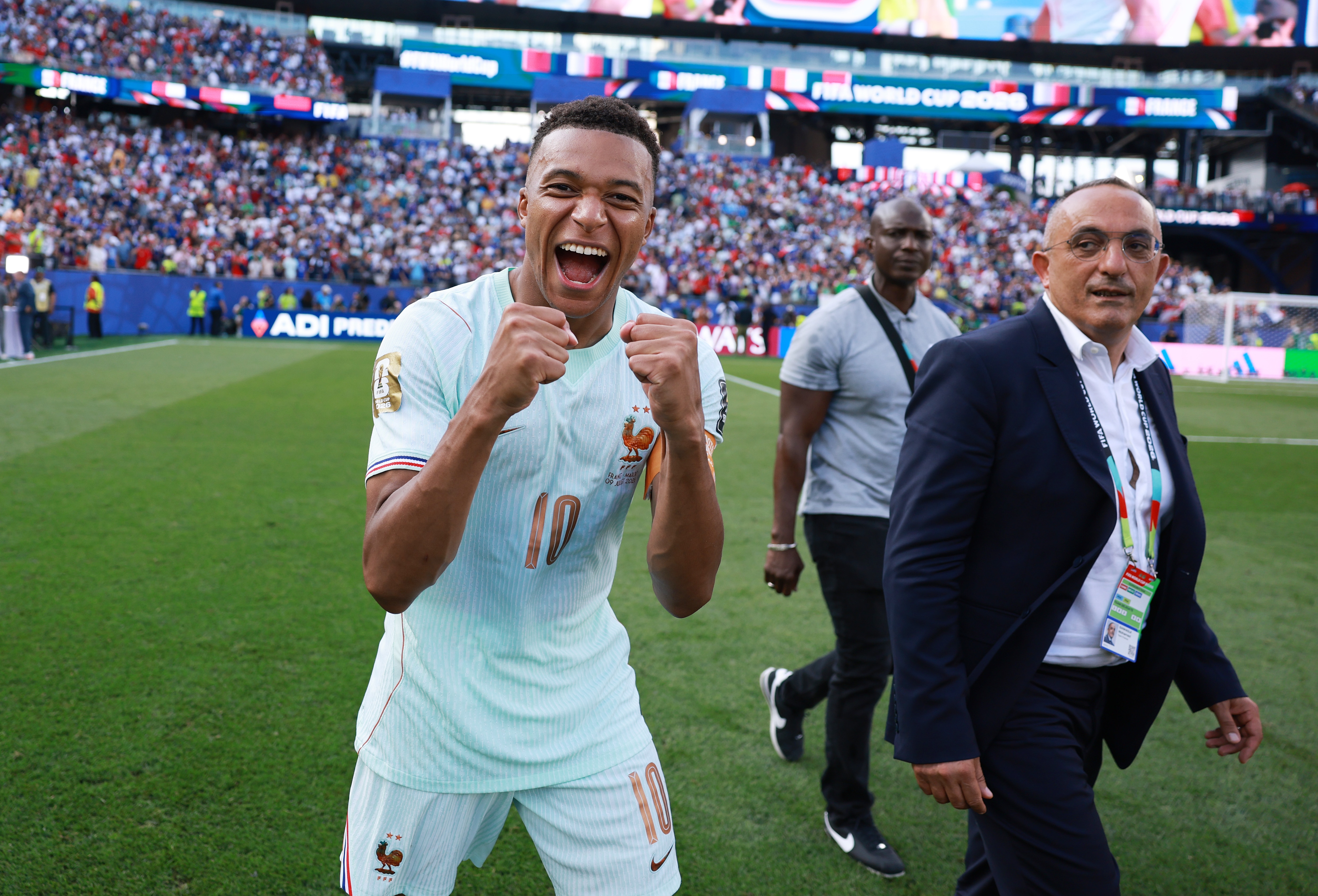 France and Morocco contest their World Cup quarter-final