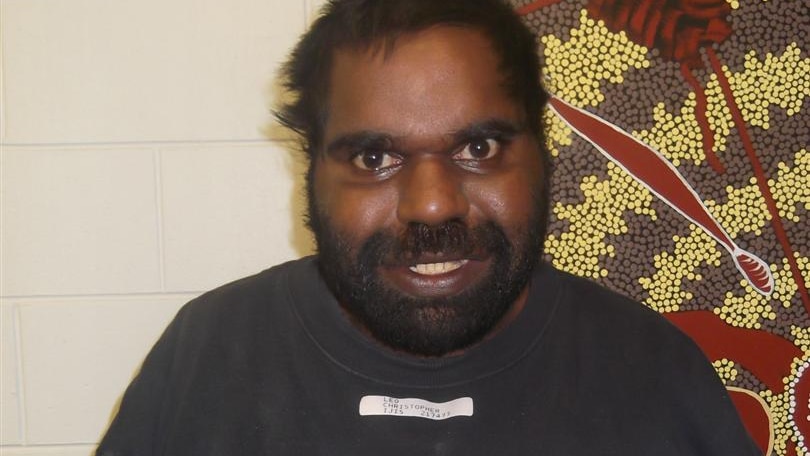 Alice Springs inmate Christopher Leo, who has been in jail since August 2007.