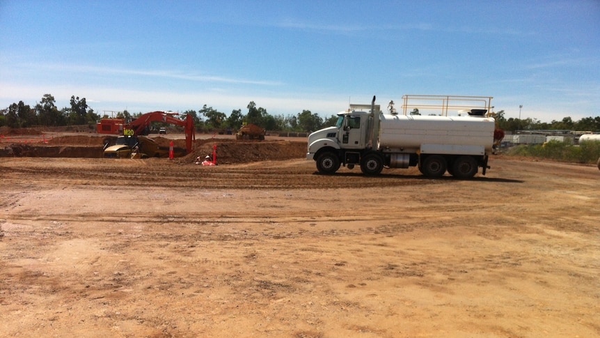 Work begins on Ranger uranium mine tunnel project.