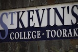 A sign reads St Kevin's College, Toorak.