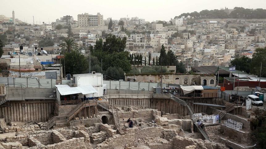 'Ancient Greek citadel' discovered under Jerusalem car park