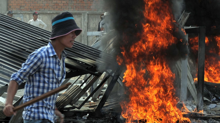 At least three killed as Cambodian police open fire on protesting garment workers