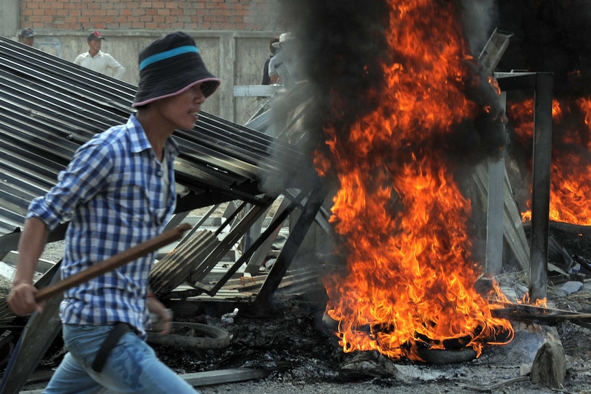 At least three killed as Cambodian police open fire on protesting garment workers