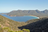 Wineglass Bay on Tasmania's east coast