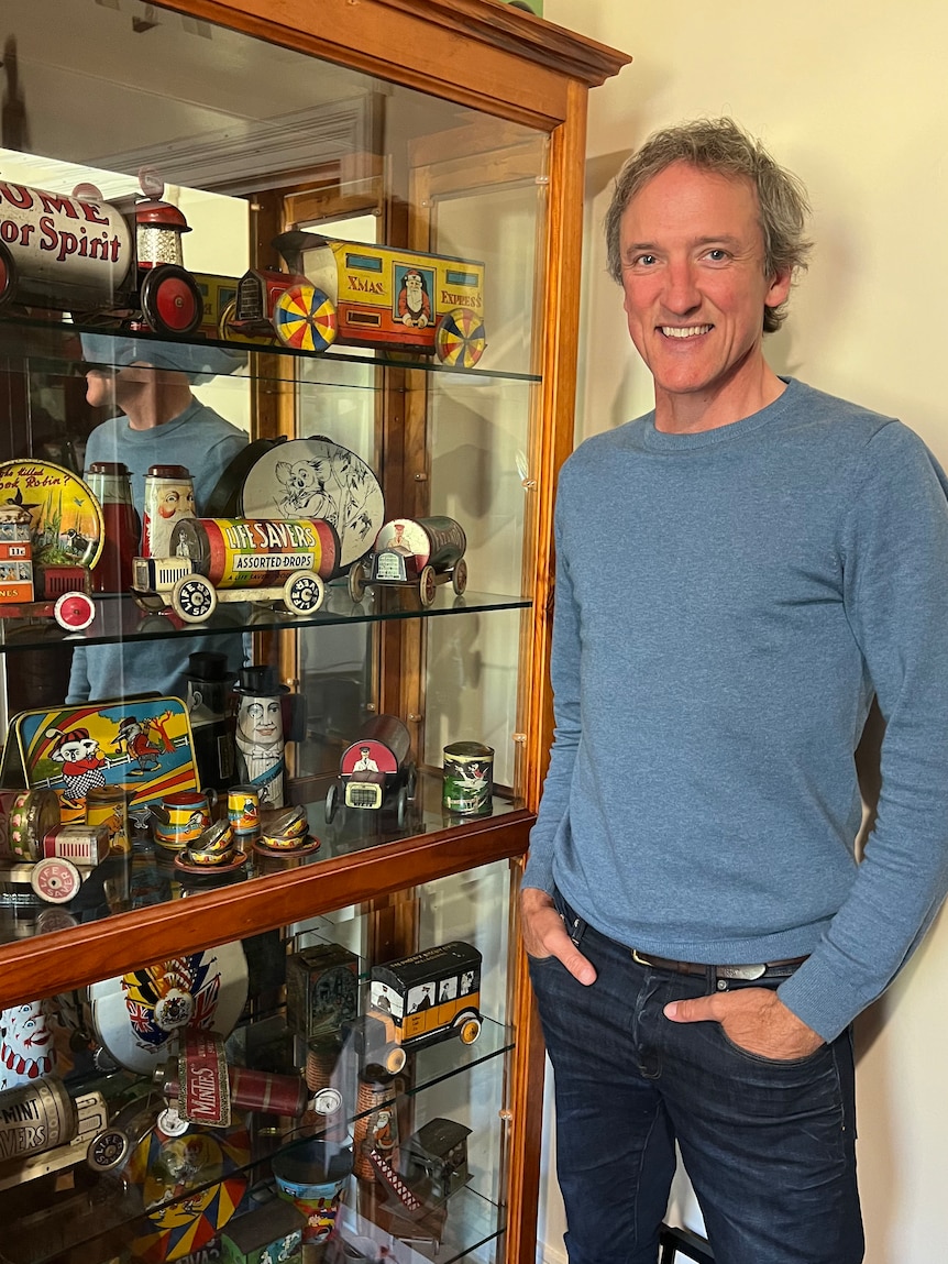Vintage toy collector Luke Jones and collection (Jan 2022)