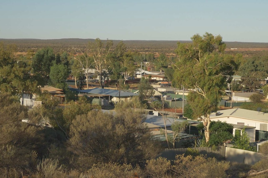 The town of Laverton in the Western Australian Goldfields.
