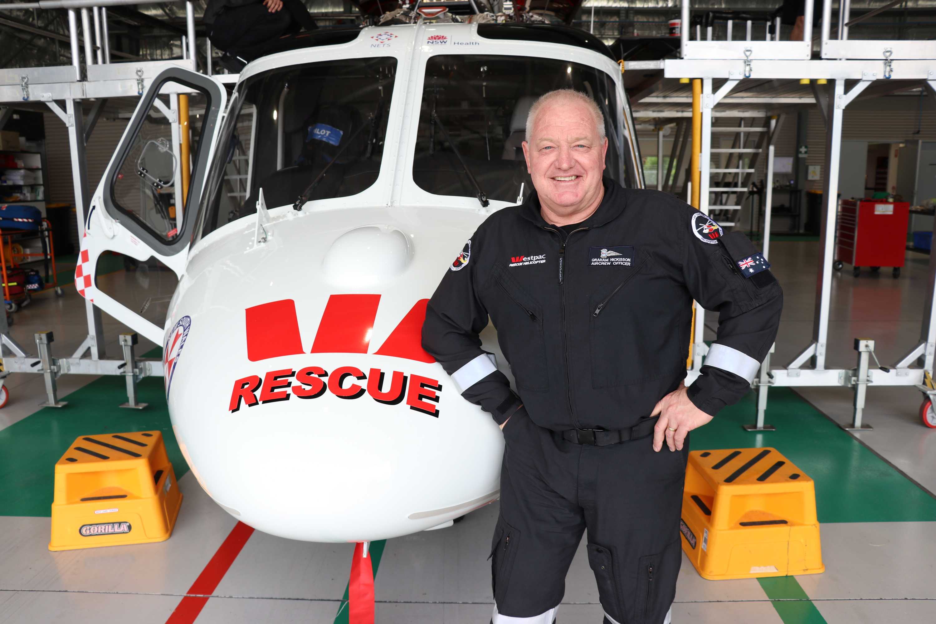 Rescue Helicopter Veteran Graham Nicko Nickisson Calls It A Day After 38 Years Abc News