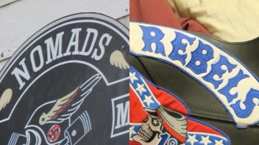 Nomads and Rebels insignia.