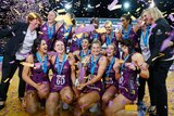 Firebirds celebrate with trans-Tasman trophy
