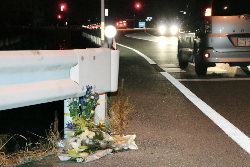 Flowers placed near scene of Pokemon Go-related death