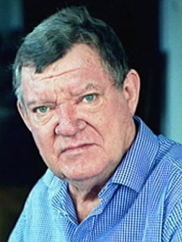 Art critic and author, Robert Hughes.