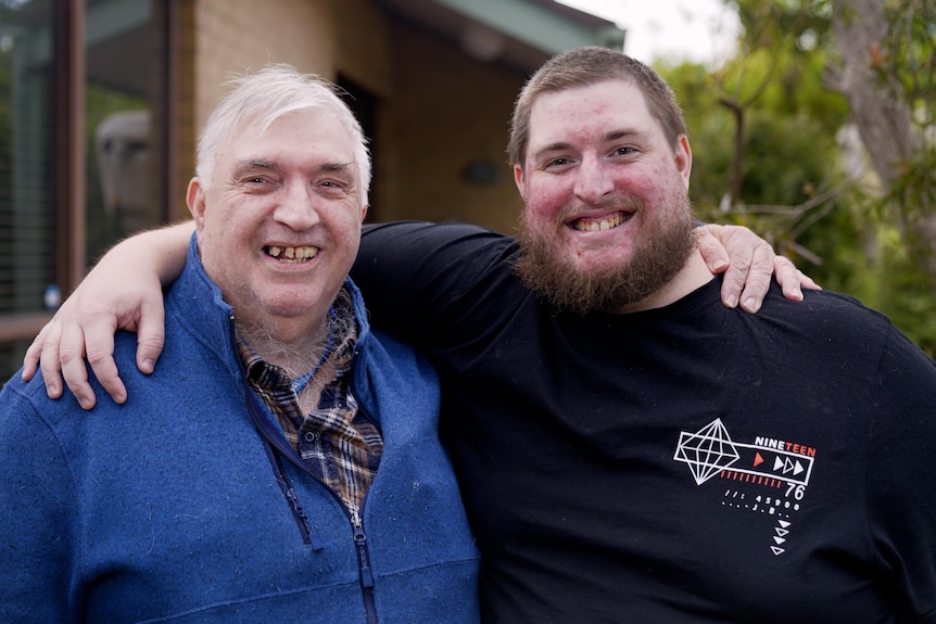 Christopher and Bill Perkovic.