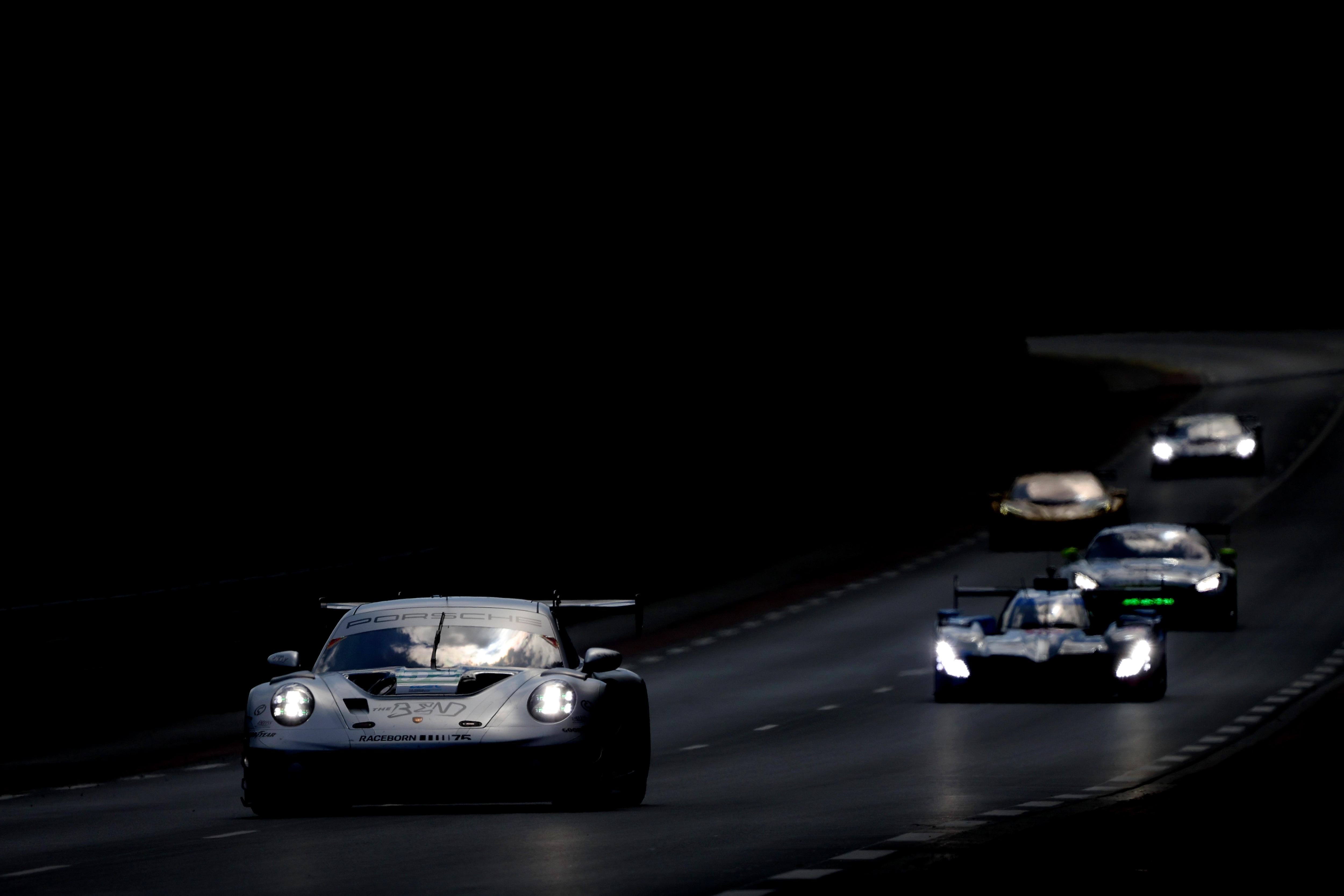 The Aussie leading his class ahead of the legendary 24 Hours of Le Mans