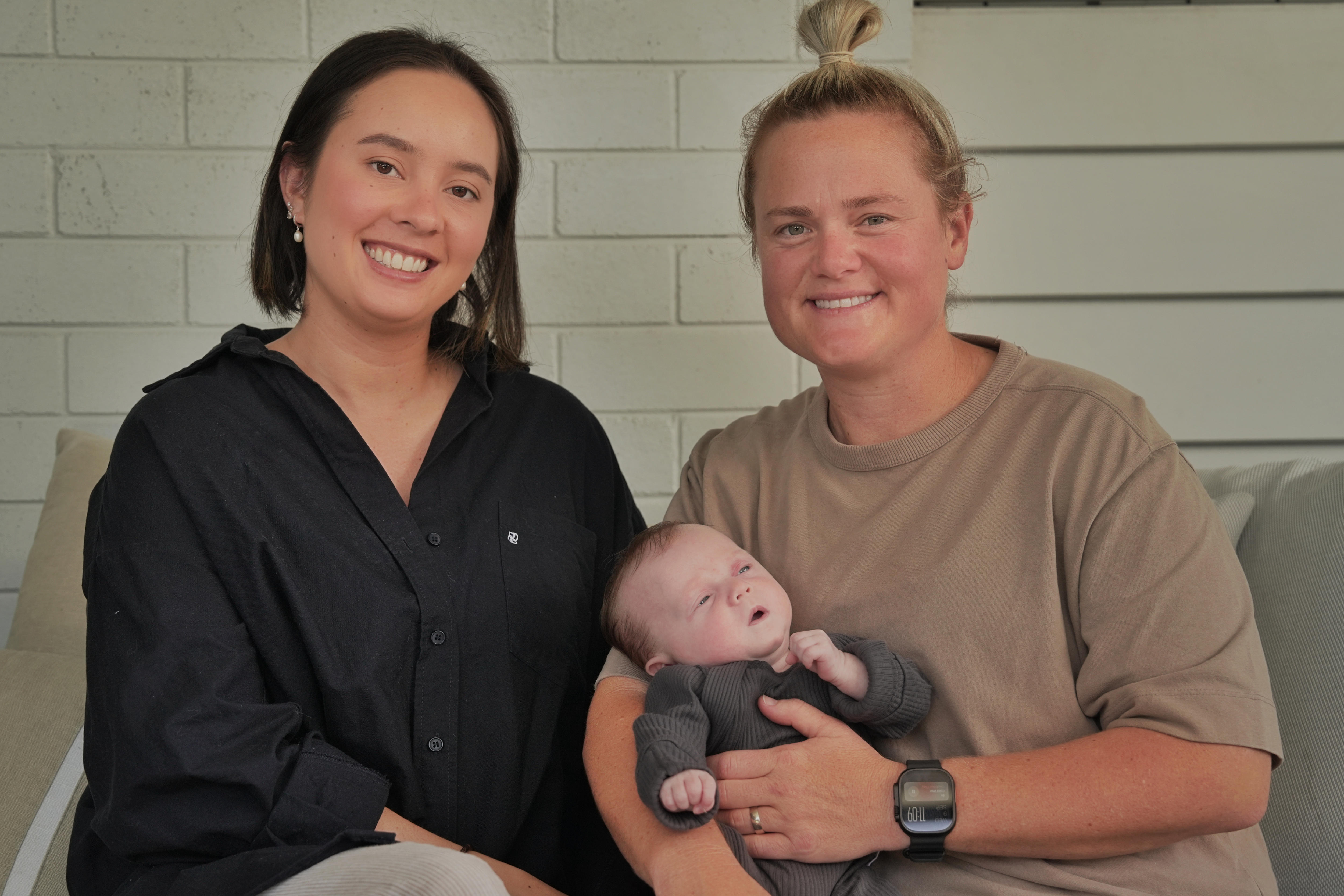 'Miracle' baby born healthy after mother's chemotherapy