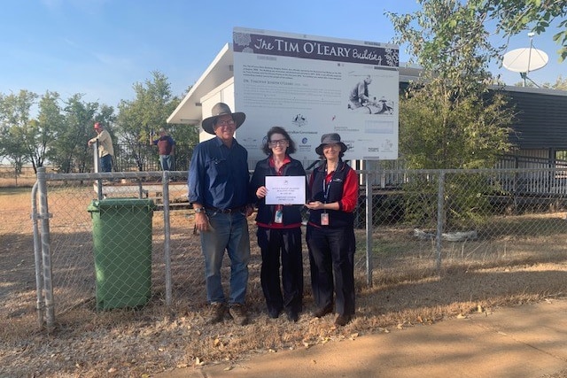 Gregory community donate to RFDS as much as possible.