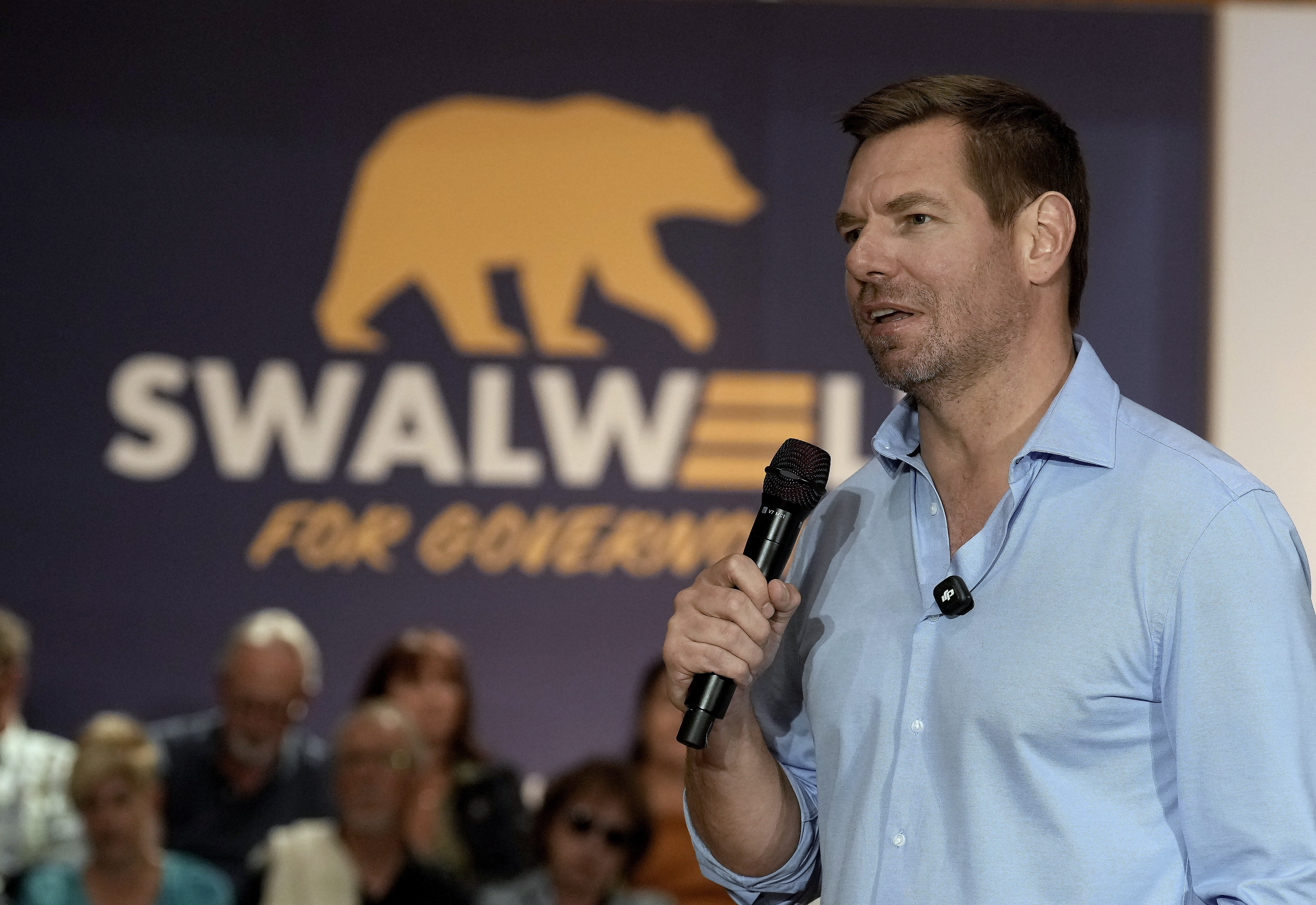 California Democat Eric Swalwell to resign from US Congress