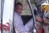 Video showing a US soldier, purportedly to be Sergeant Bowe Bergdahl, being handed to American forces.