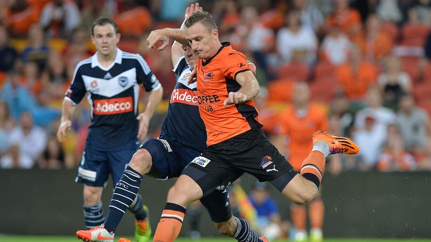 Berisha leads Roar to win