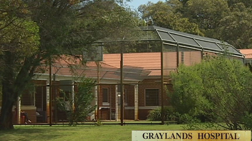 Graylands mental hospital