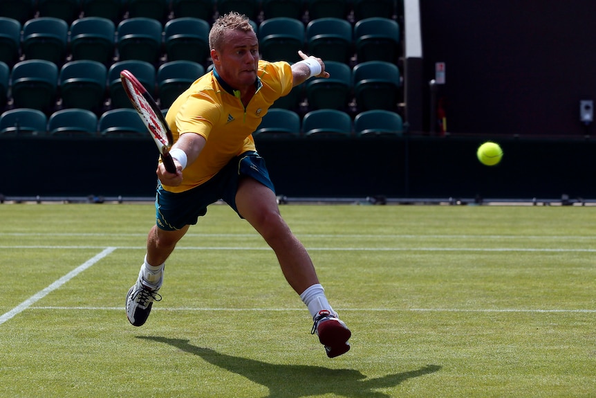 Hewitt puts in work on Court 18