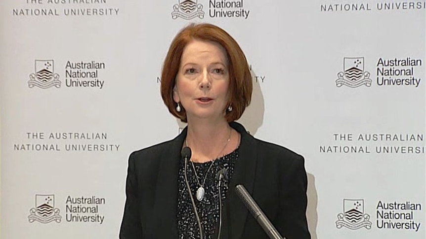 Gillard outlines national security strategy