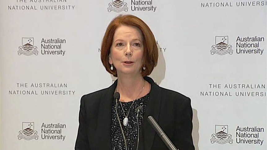 Gillard outlines national security strategy