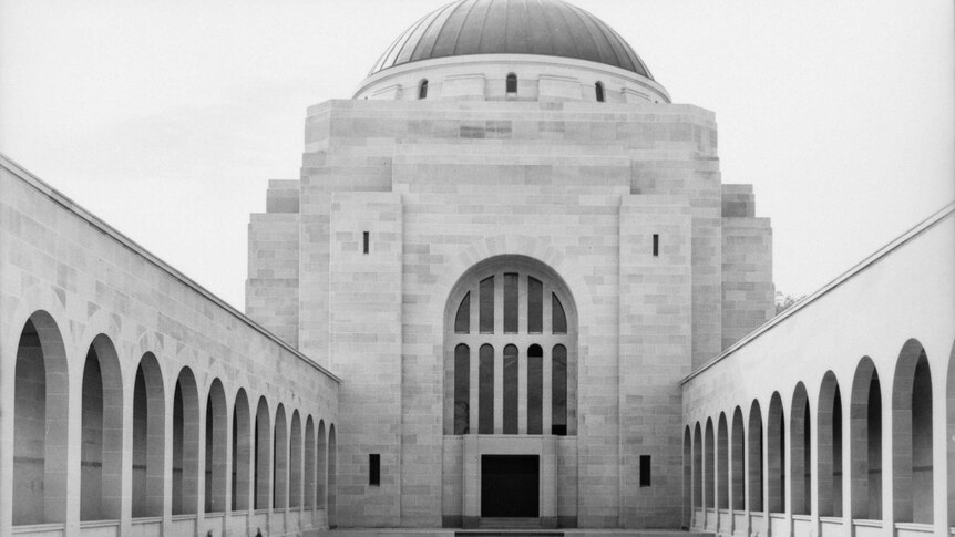 Australian War Memorial domed Hall of Memory