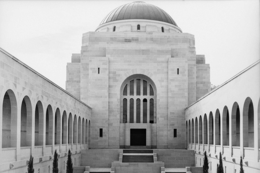 Australian War Memorial domed Hall of Memory